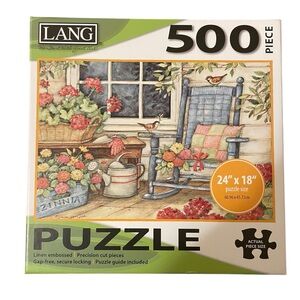 Lang “Rocking Chair” 500 piece Puzzle
